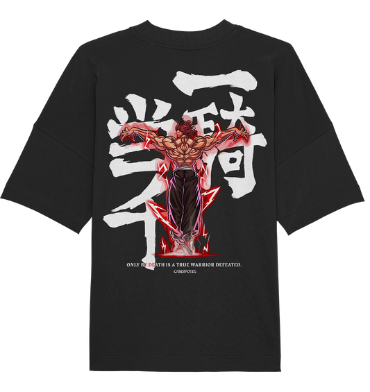 Yujiro X Warrior - Organic Oversize Shirt