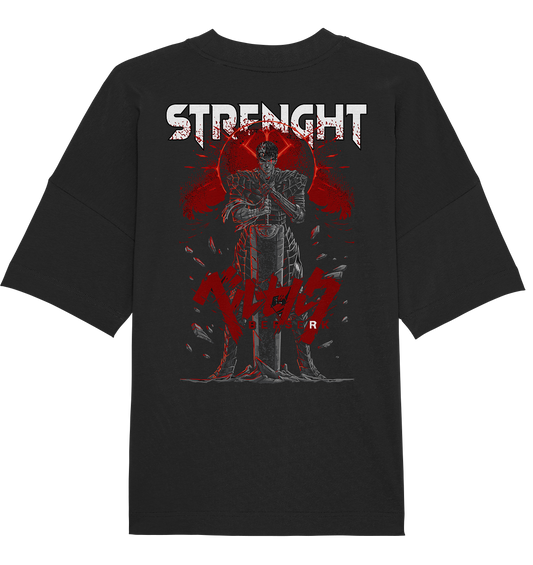 Guts X Strenght - Organic Oversize Shirt