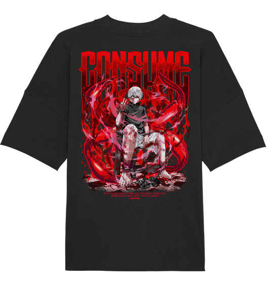 Kaneki X Consume - Organic Oversize Shirt