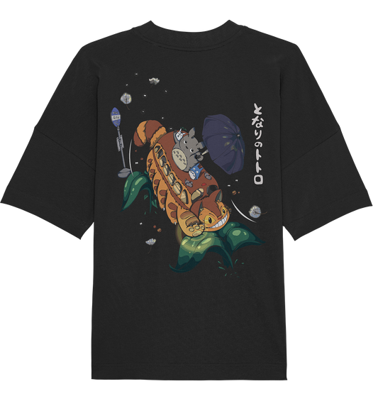 Totoro X Catbus - Organic Oversize Shirt