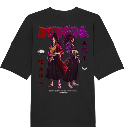 Yoriichi X Kokushibo - Organic Oversize Shirt