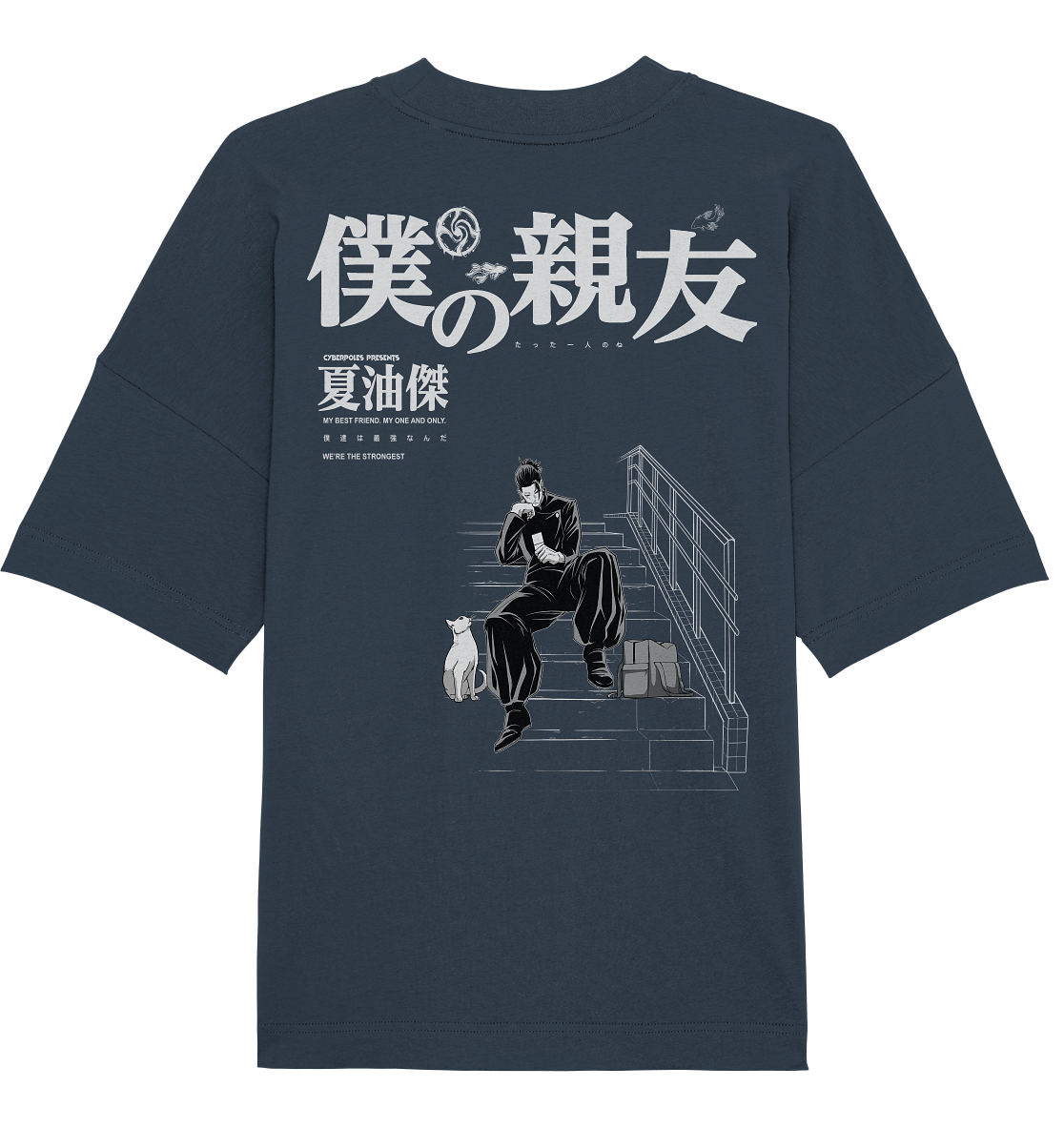Geto X Bestfriend - Organic Oversize Shirt