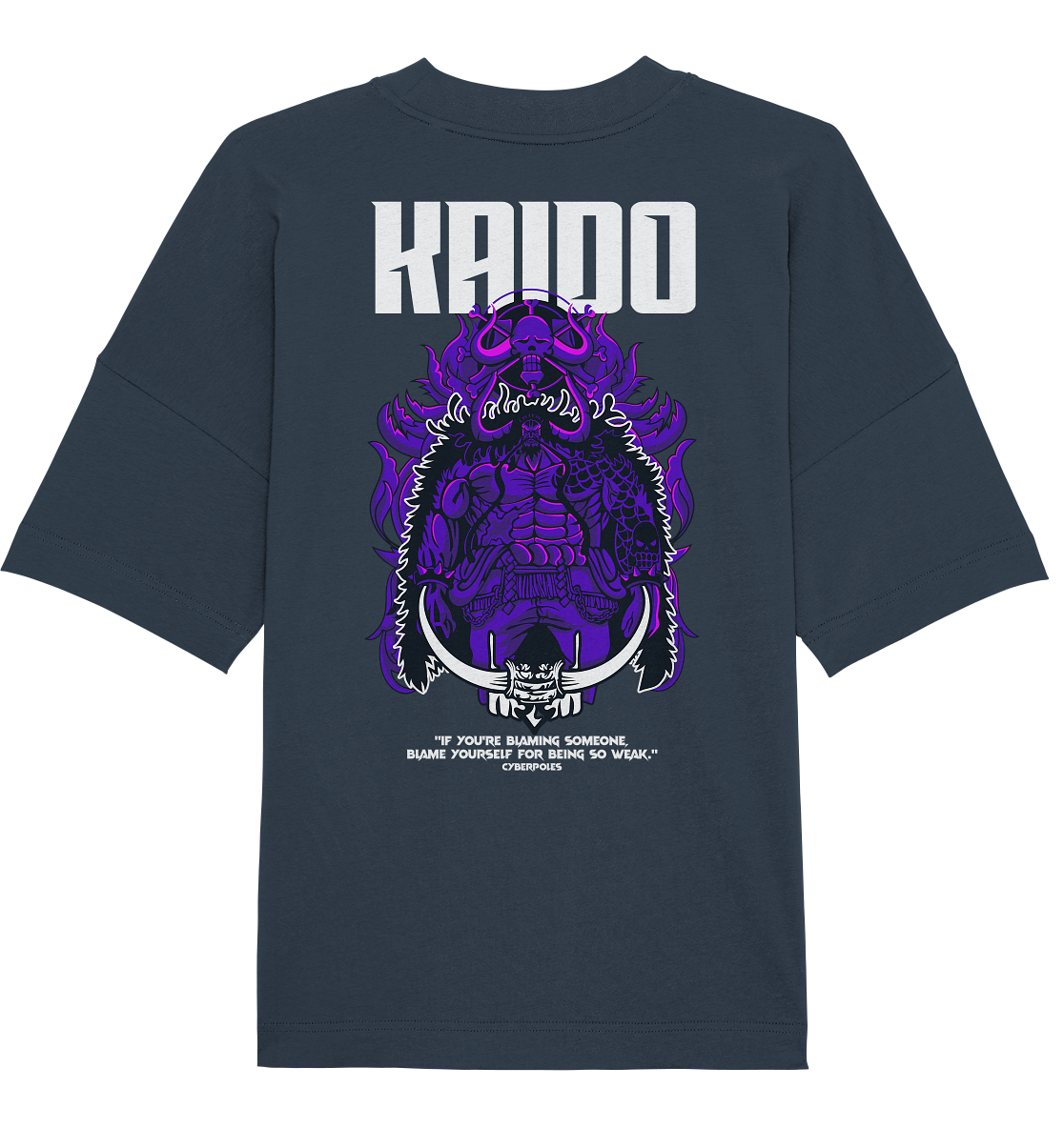 Kaido - Organic Oversize Shirt