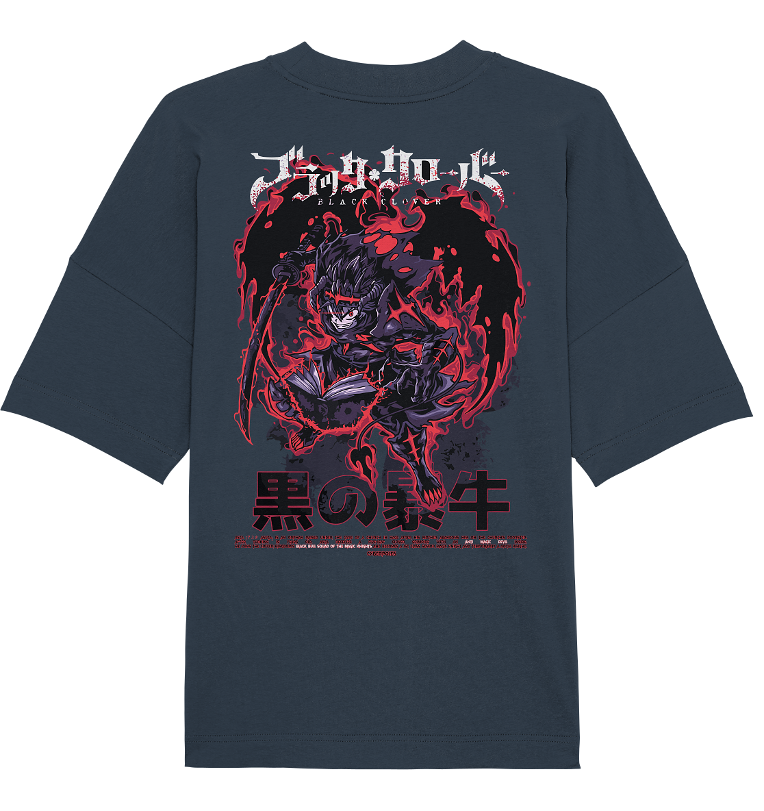 Asta X Cyberpoles - Organic Oversize Shirt