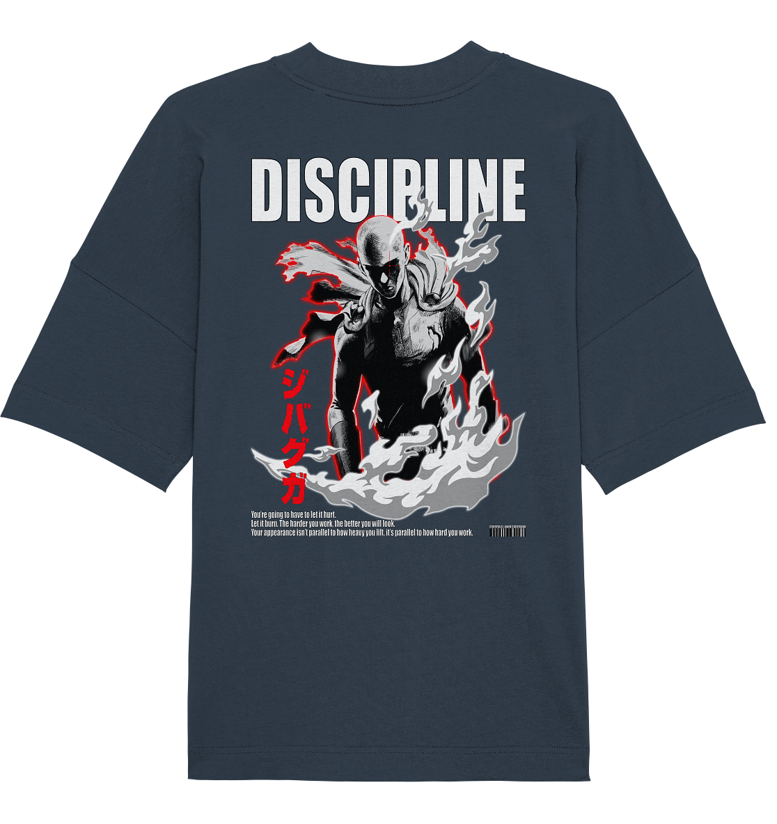 Saitama X Gym - Organic Oversize Shirt