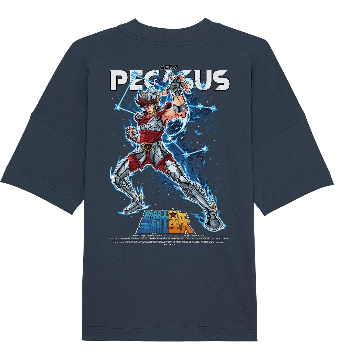 Seiya Pegasus - Organic Oversize Shirt
