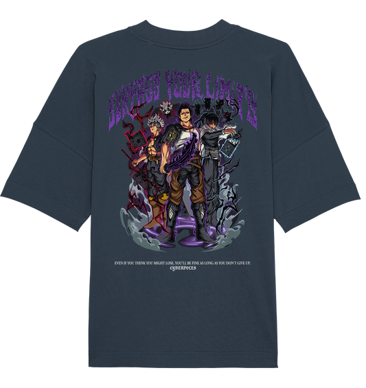 Asta X Surpass Your Limits - Organic Oversize Shirt