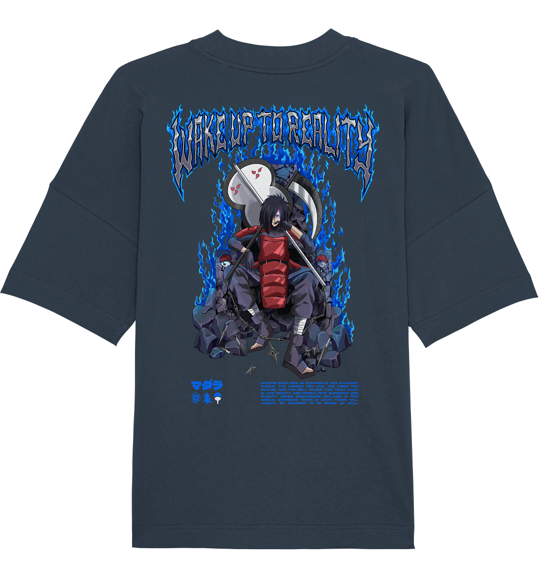 Madara X Throne - Organic Oversize Shirt