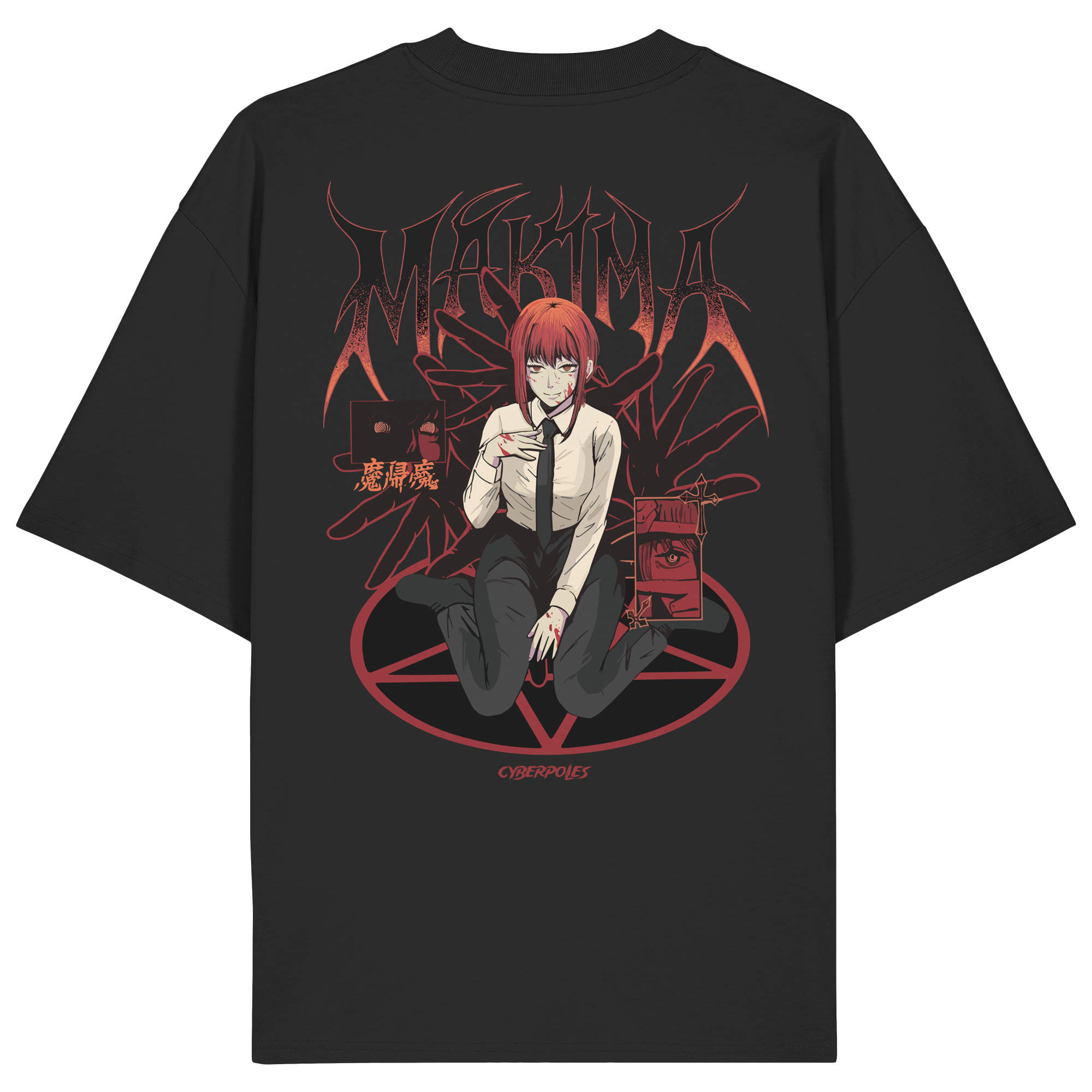 Makima X Control - Organic Oversize Shirt