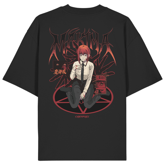 Makima X Control - Organic Oversize Shirt