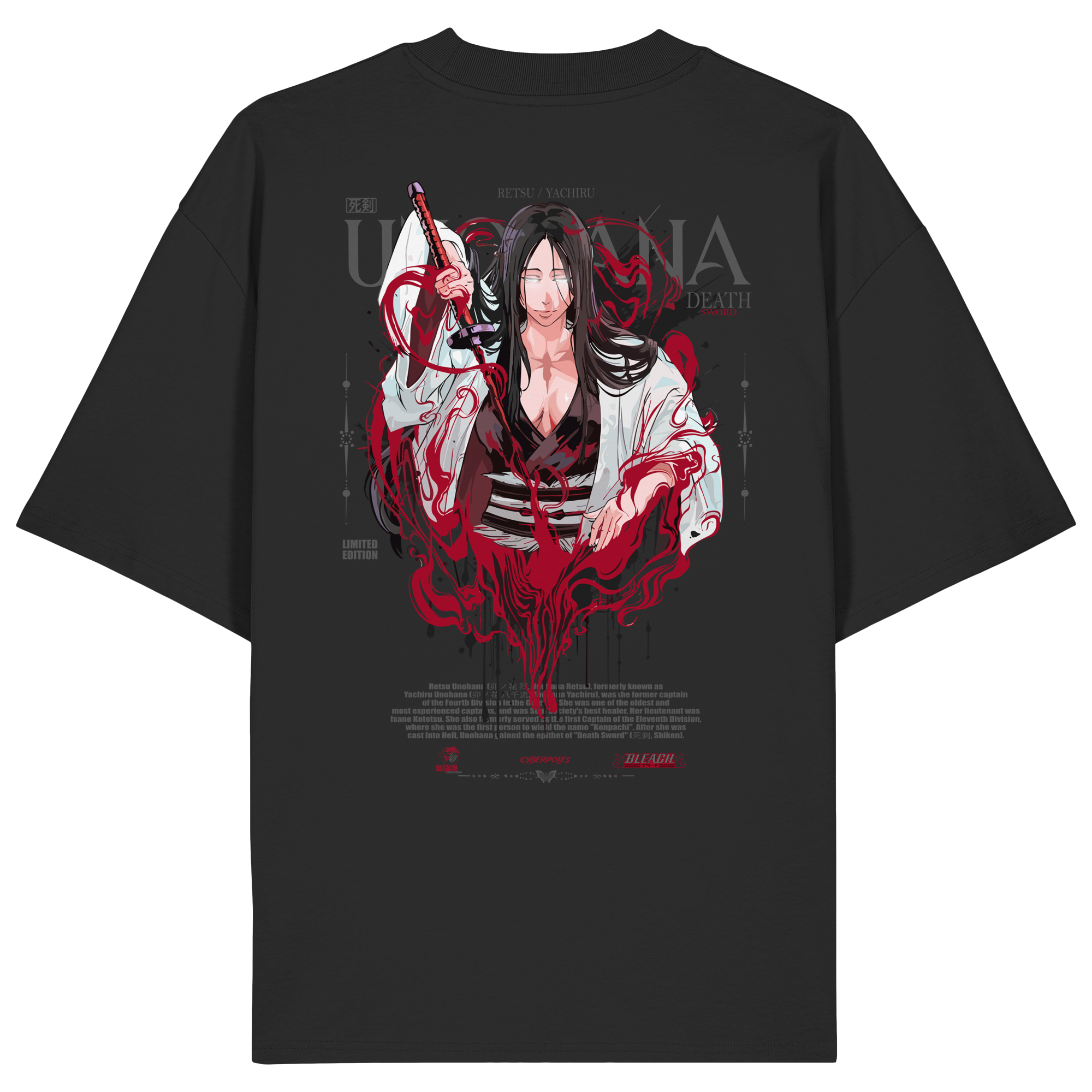 Retsu X Bleach Collection - Organic Oversize Shirt