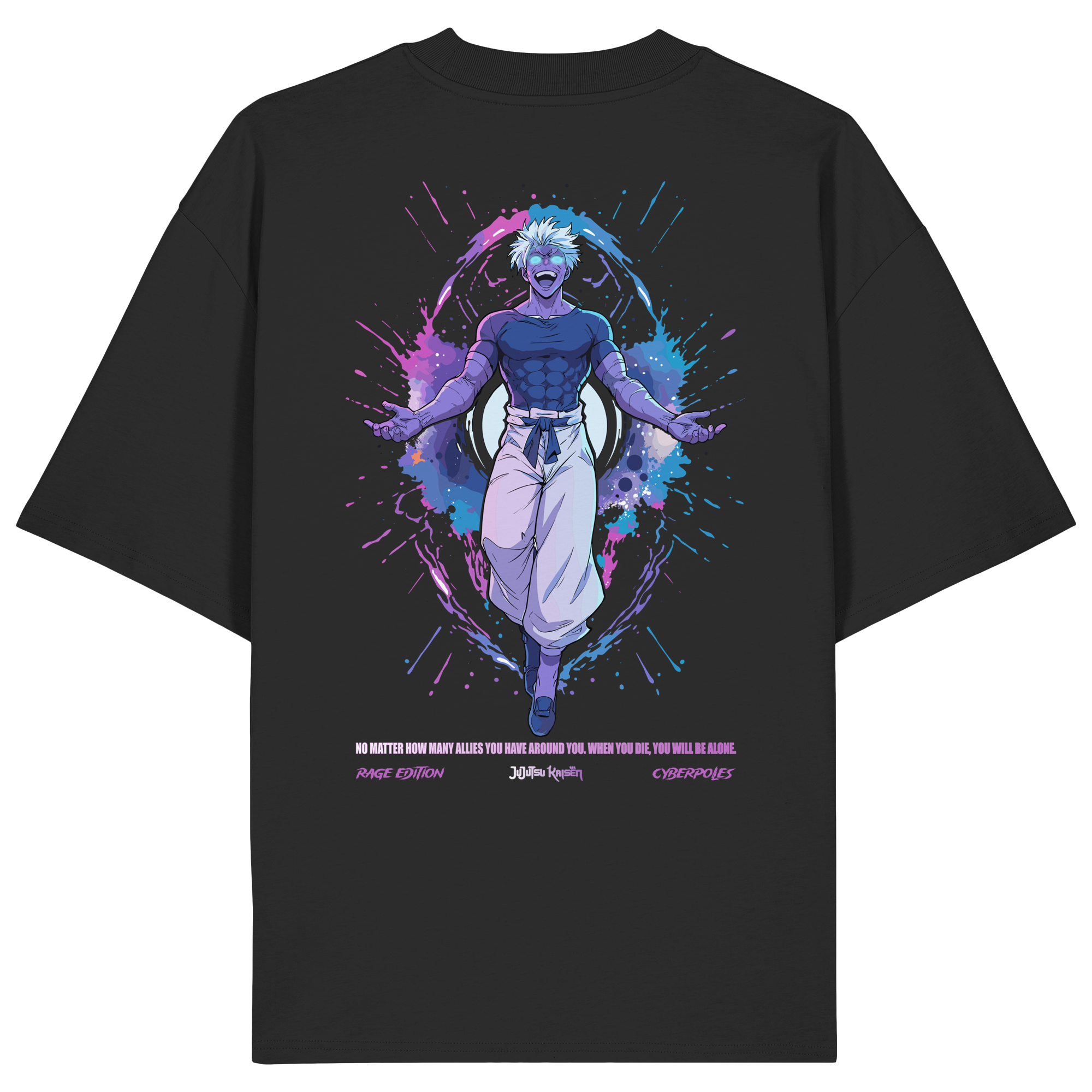 Gojo X Rage - Organic Oversize Shirt