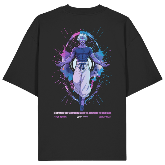 Gojo X Rage - Organic Oversize Shirt