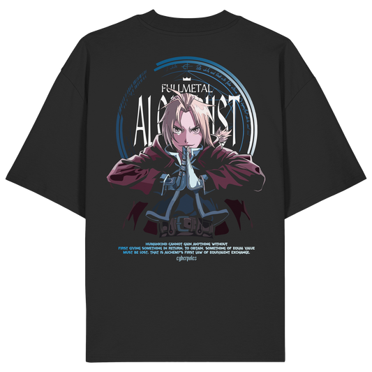 Full Metal Alchemist - Organic Oversize Shirt