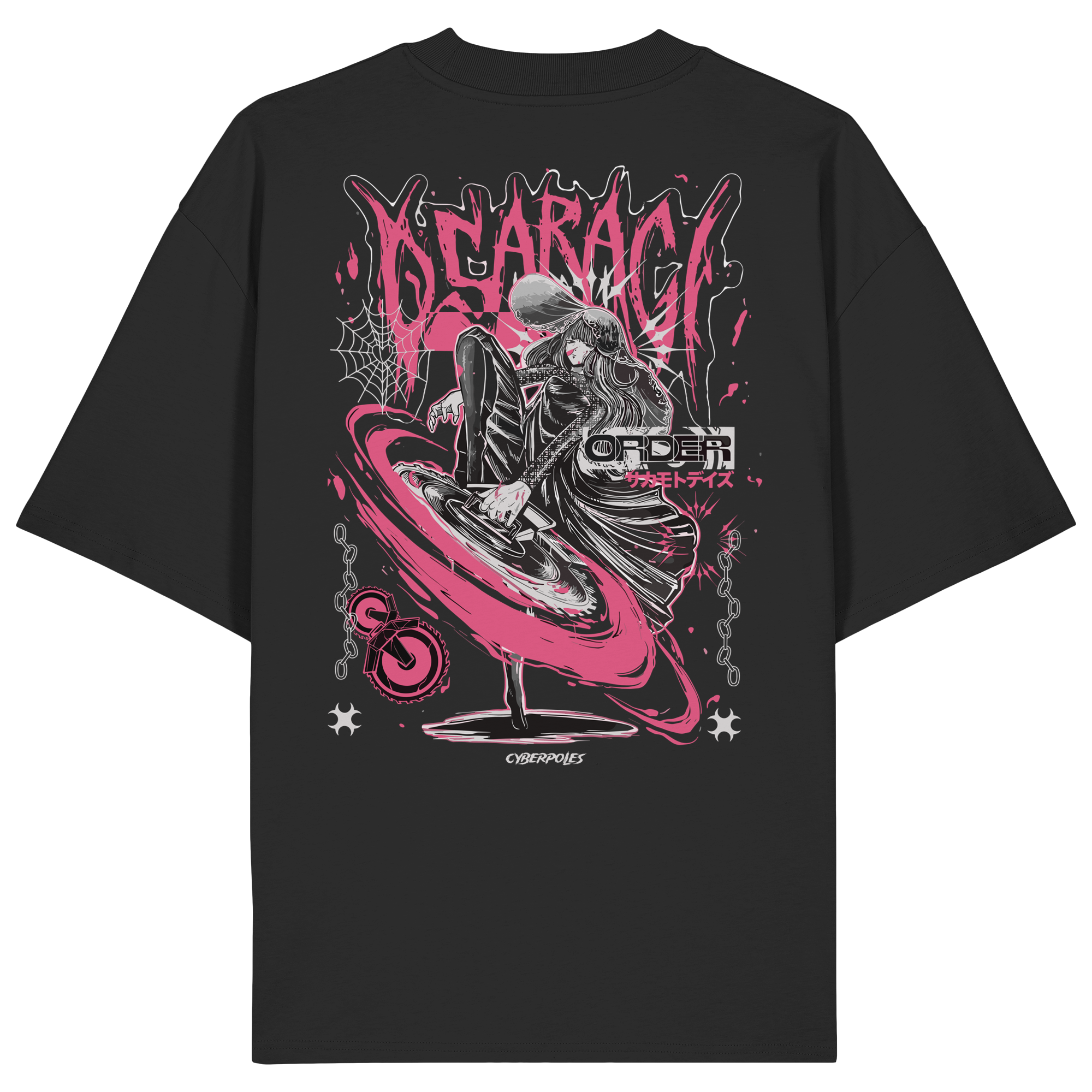 Osaragi  - Organic Oversize Shirt