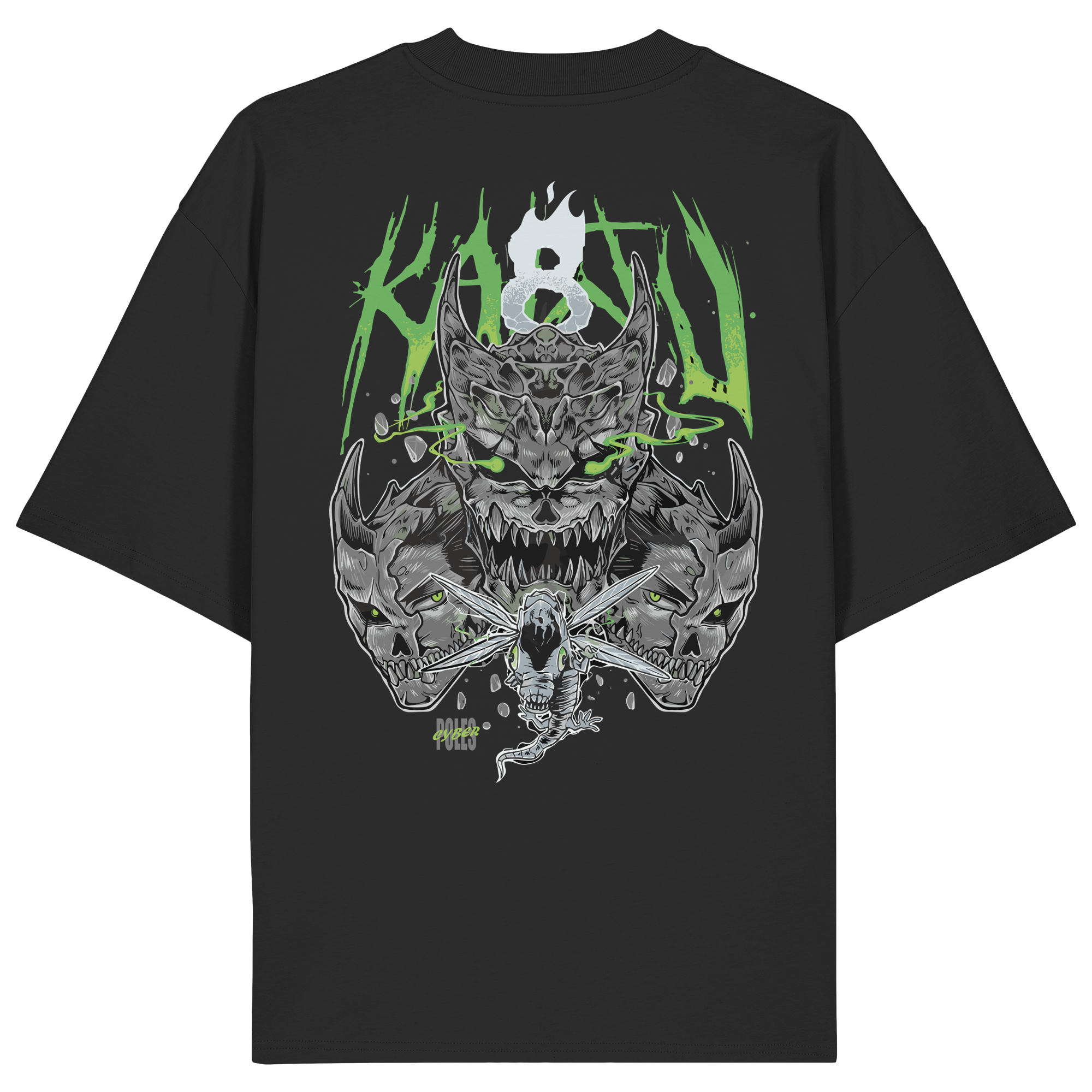 Kaiju No. 8 - Organic Oversize Shirt