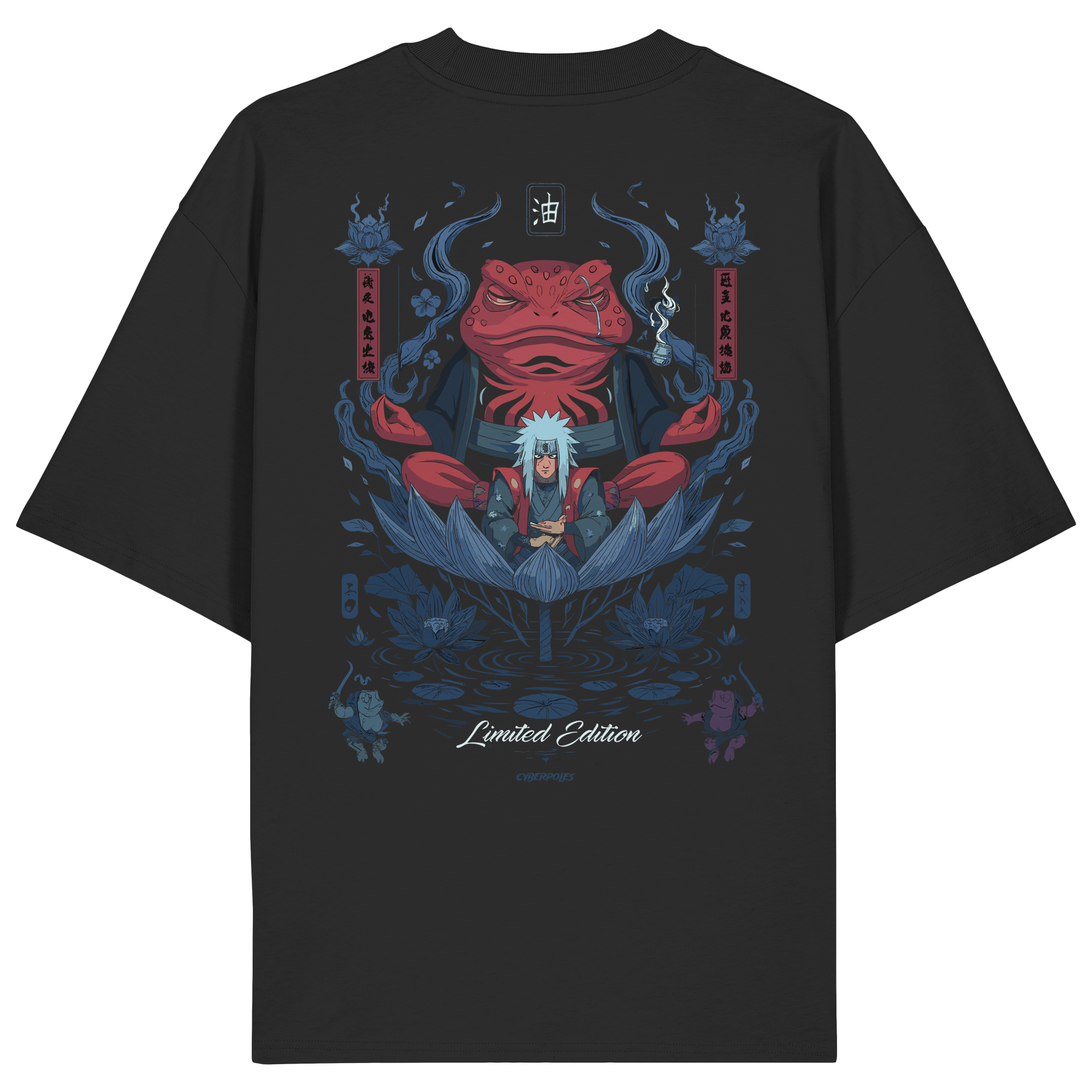 Jiraiya X Gamabunta - Organic Oversize Shirt