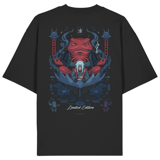 Jiraiya X Gamabunta - Organic Oversize Shirt