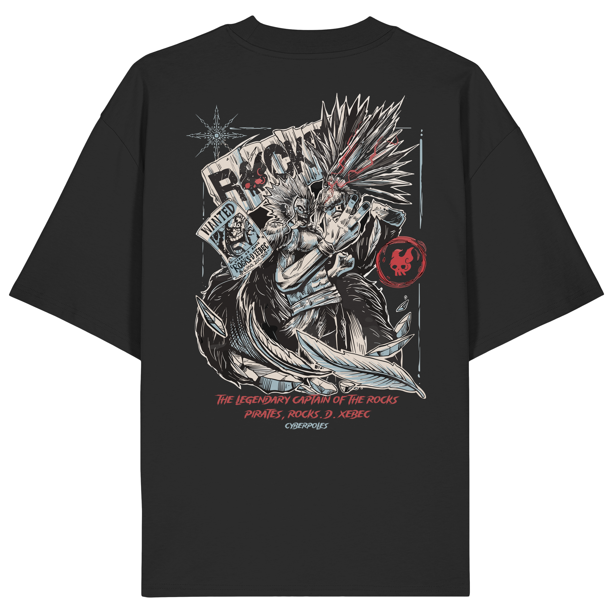 Rocks D Xebec - Organic Oversize Shirt