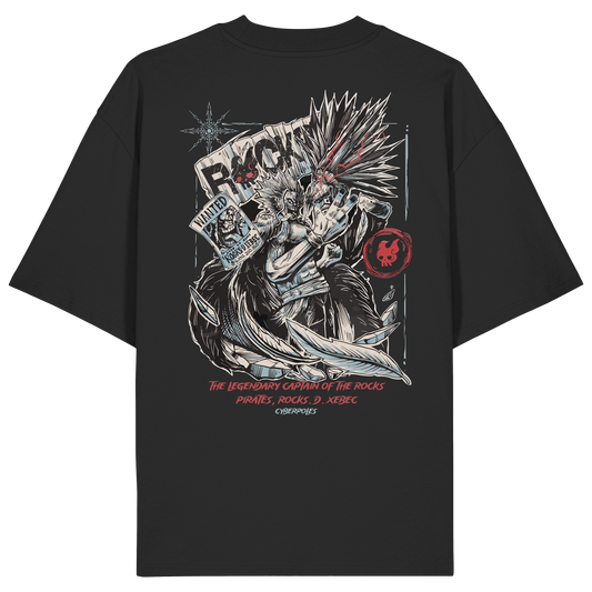 Rocks D Xebec - Organic Oversize Shirt