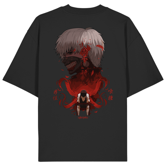 Kaneki X Centipede - Organic Oversize Shirt