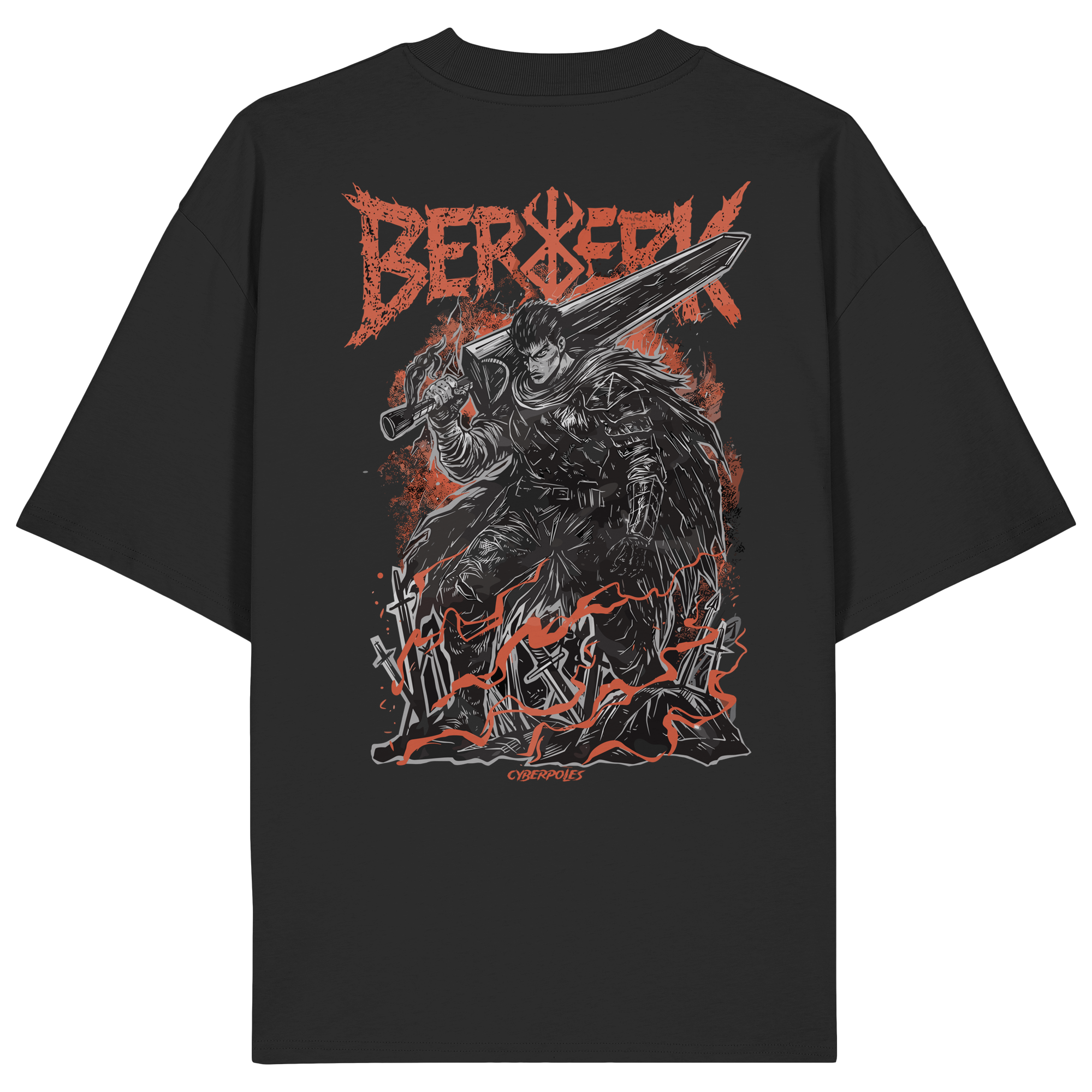 Guts - Organic Oversize Shirt