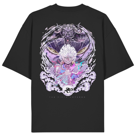 Luffy X Gear 5 - Organic Oversize Shirt