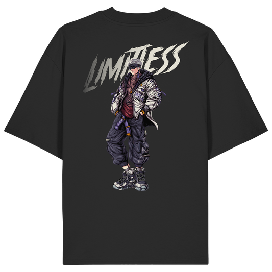 Gojo X Sorcerer - Organic Oversize Shirt