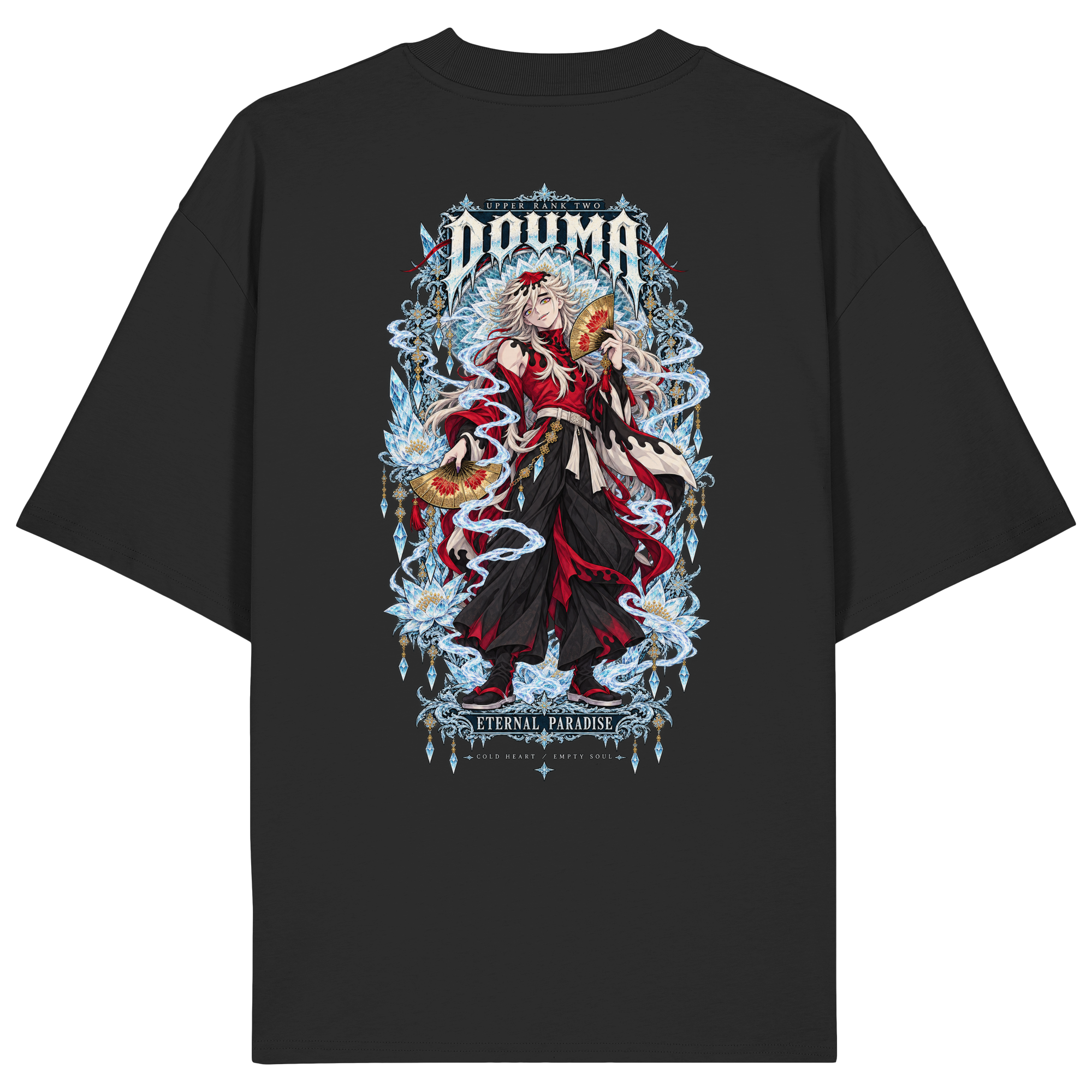 Douma X Eternal Paradise  - Organic Oversize Shirt