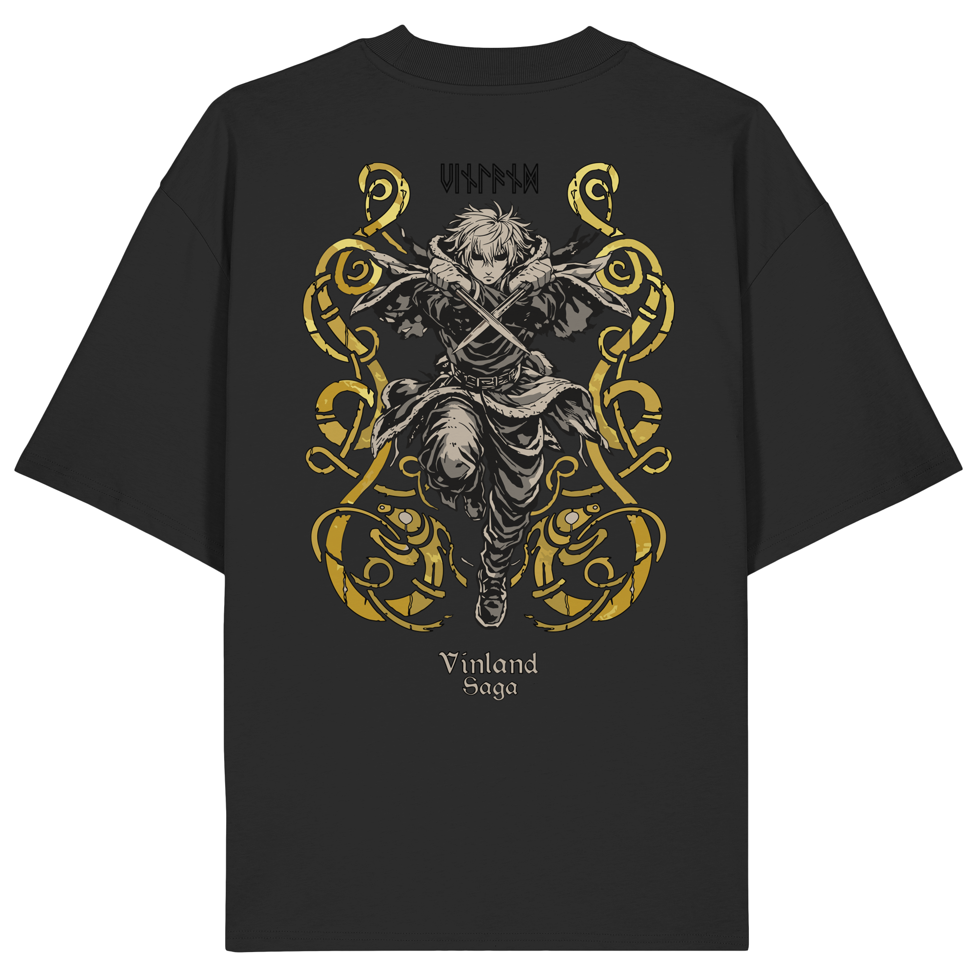 Thorfinn X Vinland - Organic Oversize Shirt