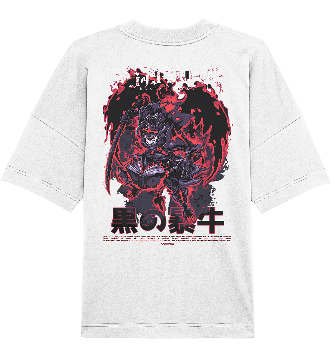 Asta X Cyberpoles - Organic Oversize Shirt