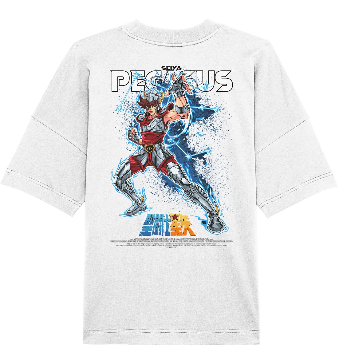 Seiya Pegasus - Organic Oversize Shirt