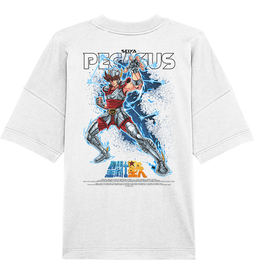 Seiya Pegasus - Organic Oversize Shirt