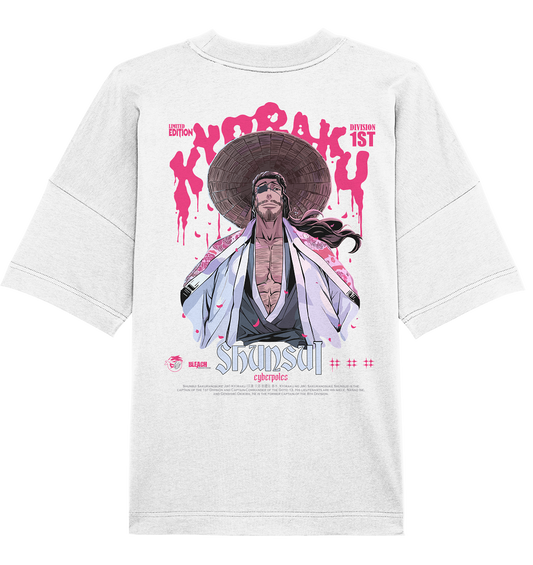 Shunsui X Bleach Collection - Organic Oversize Shirt