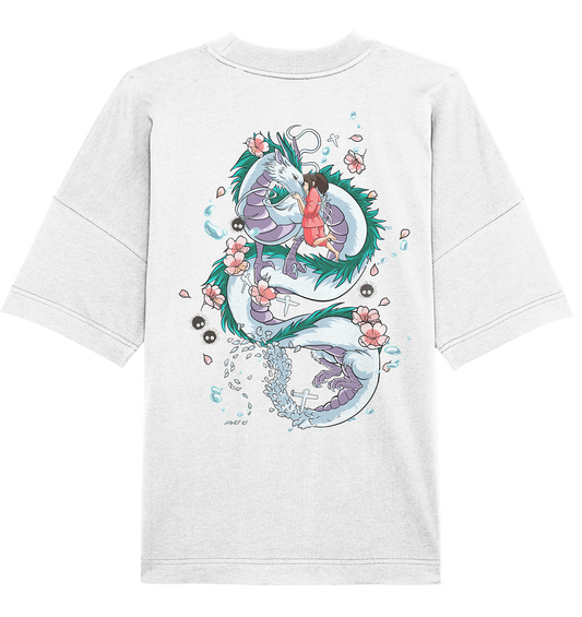 Haku X Sen - Organic Oversize Shirt