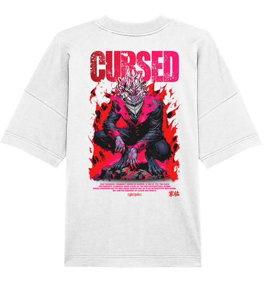 Ken X Cursed - Organic Oversize Shirt