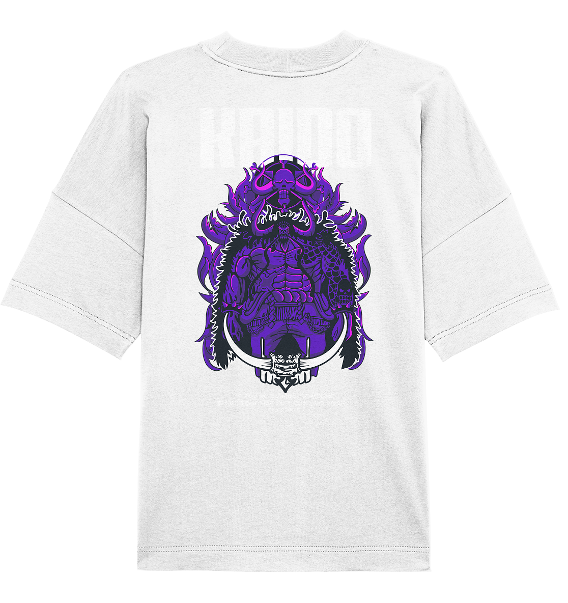 Kaido - Organic Oversize Shirt