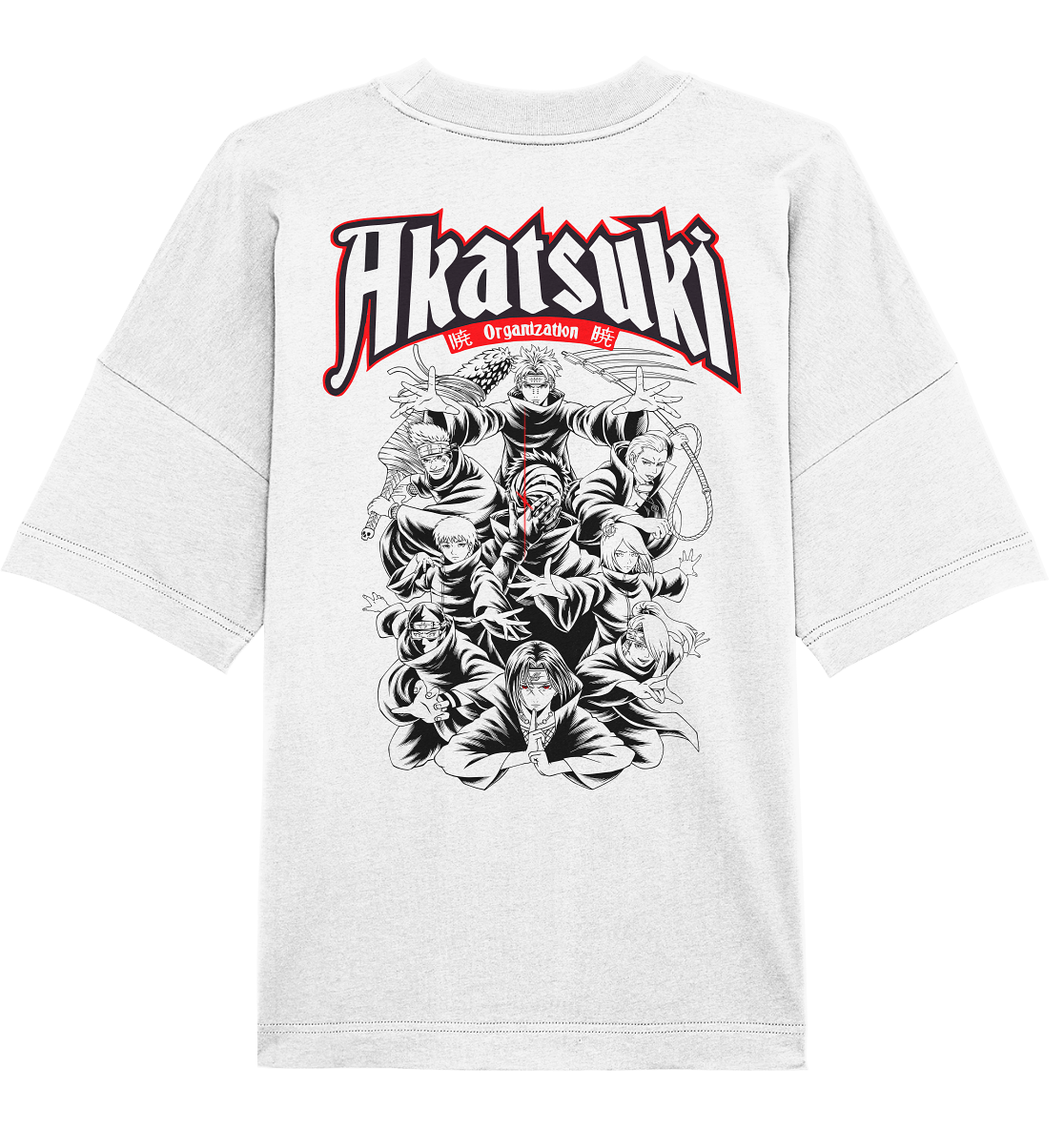 Akatsuki X Cyberpoles - Organic Oversize Shirt
