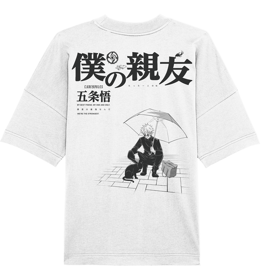 Satoru X Best Friend - Organic Oversize Shirt