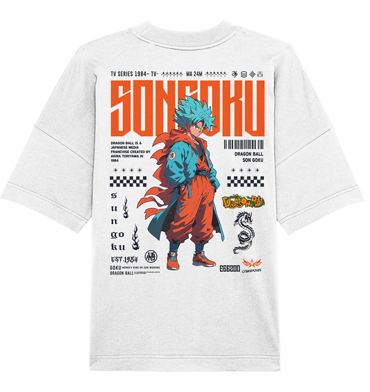 Goku X Sun Wukong - Organic Oversize Shirt