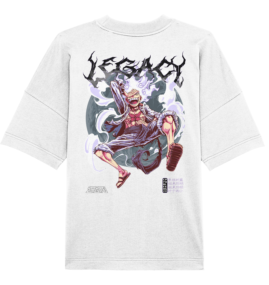Luffy X Legacy - Organic Oversize Shirt
