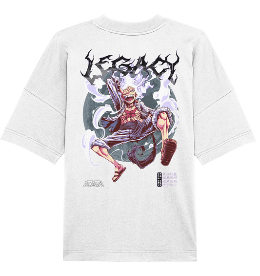 Luffy X Legacy - Organic Oversize Shirt