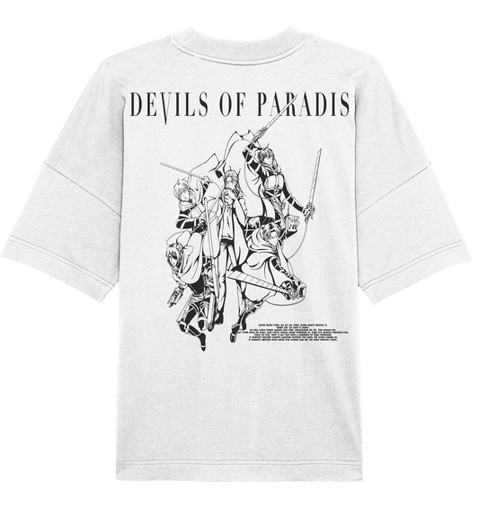 Devils of Paradis  - Organic Oversize Shirt