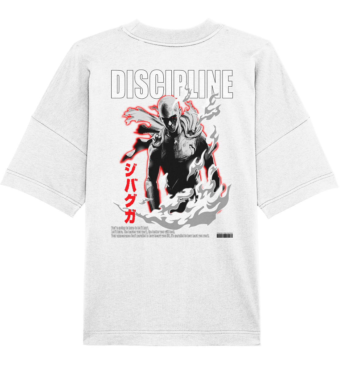 Saitama X Gym - Organic Oversize Shirt