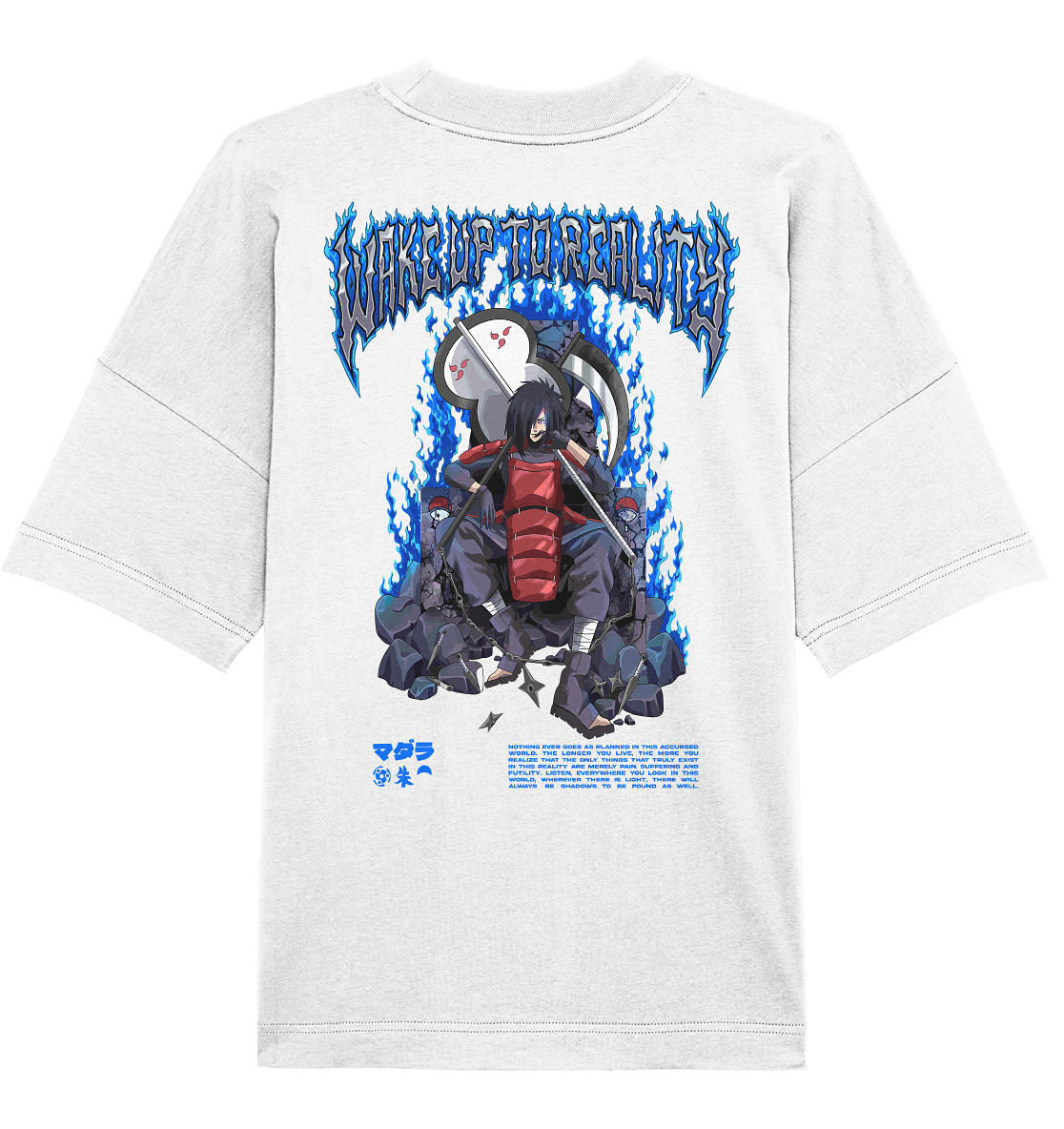 Madara X Throne - Organic Oversize Shirt