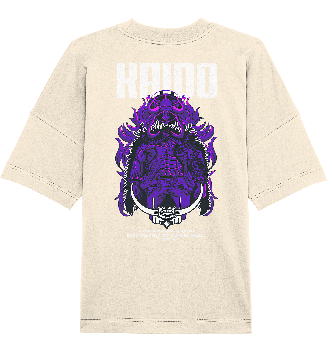 Kaido - Organic Oversize Shirt