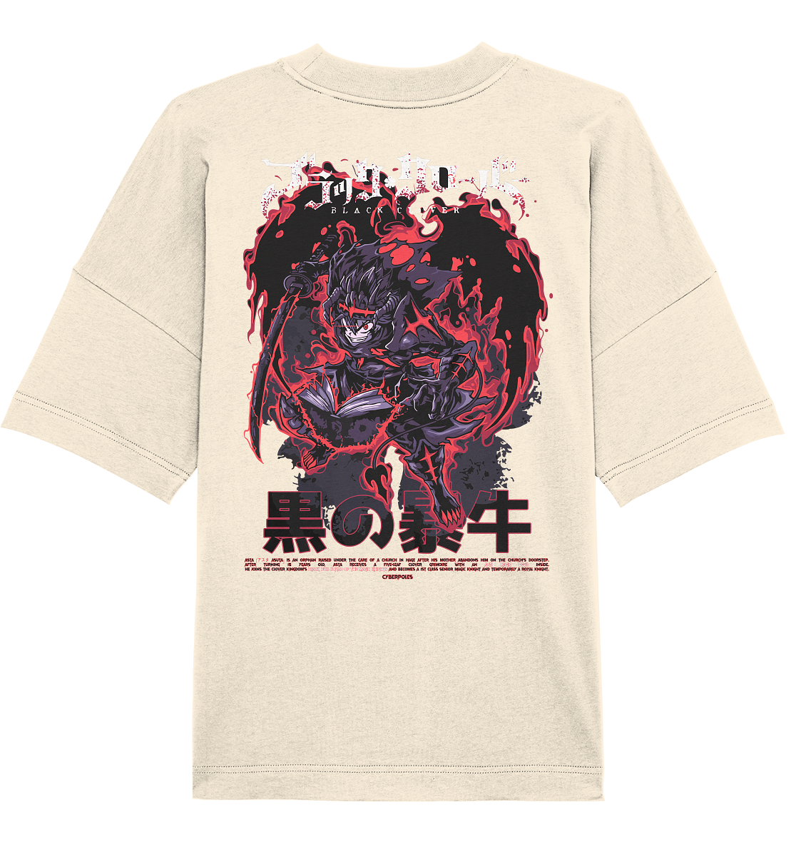 Asta X Cyberpoles - Organic Oversize Shirt