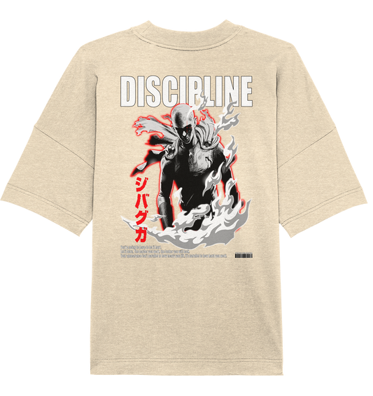 Saitama X Gym - Organic Oversize Shirt