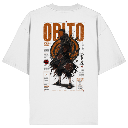 Obito X Naruto Collection V2 - Organic Oversize Shirt