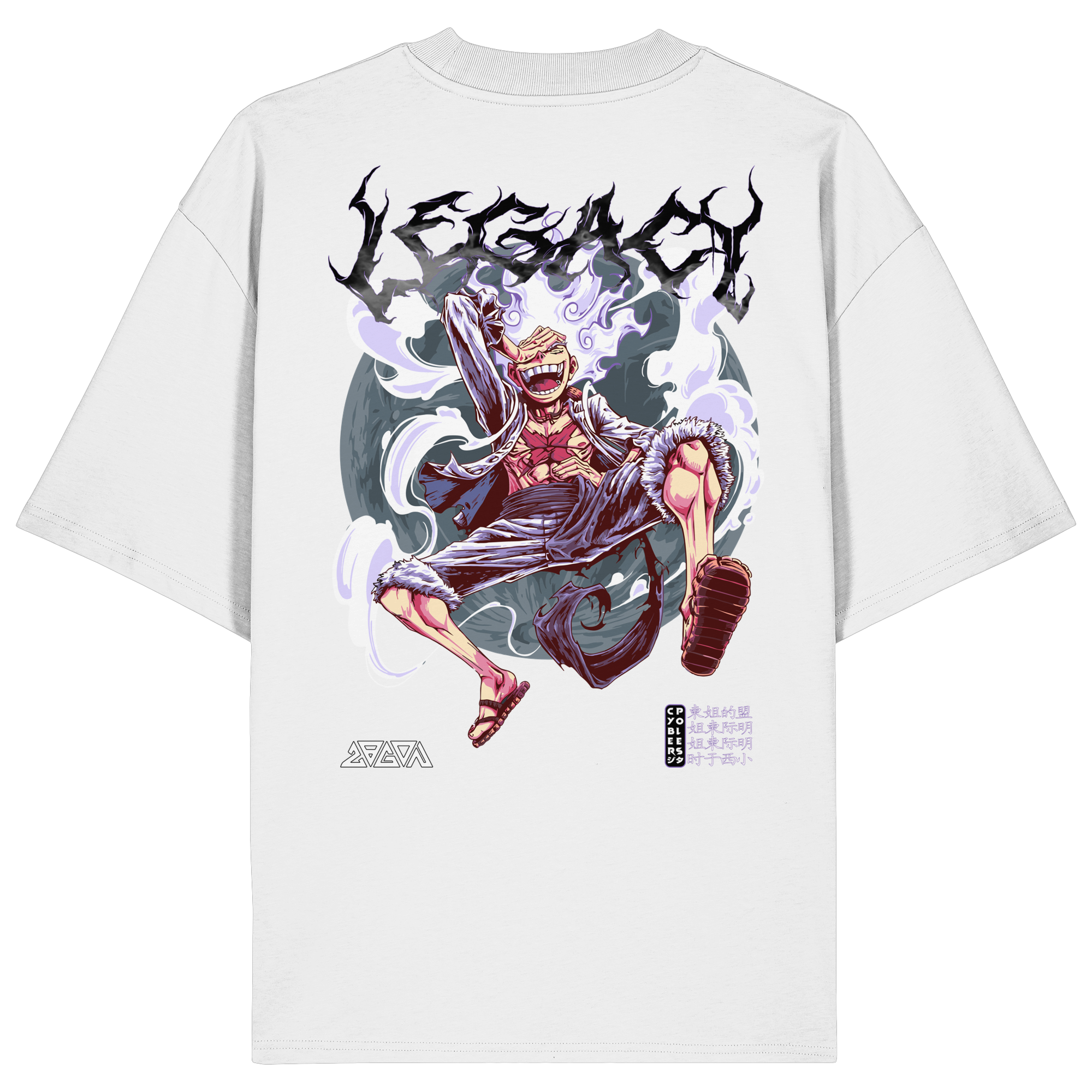 Luffy X Legacy - Organic Oversize Shirt